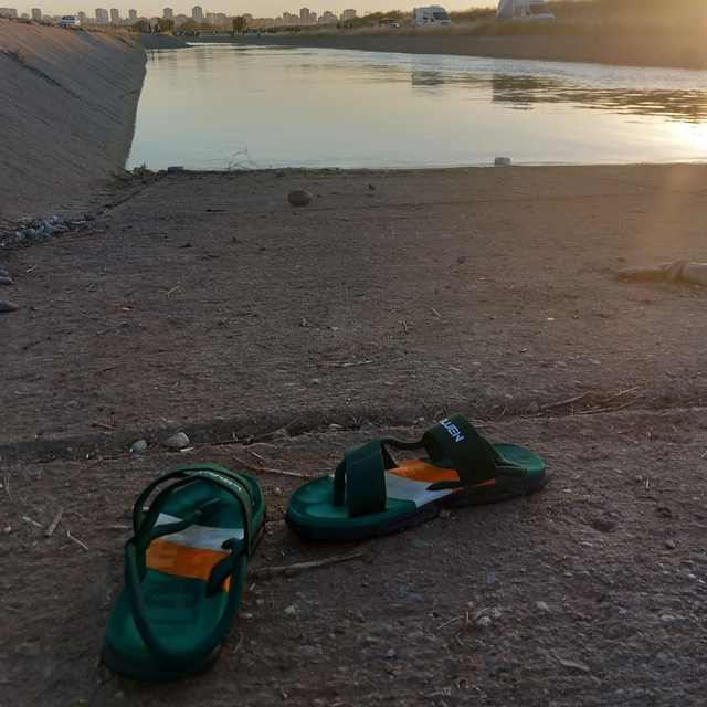 Sulama kanalına giren Muhammed, boğuldu (2)