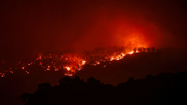 GÜNCELLEME 3 - Mersin'de ormanlık alanda yangın çıktı
