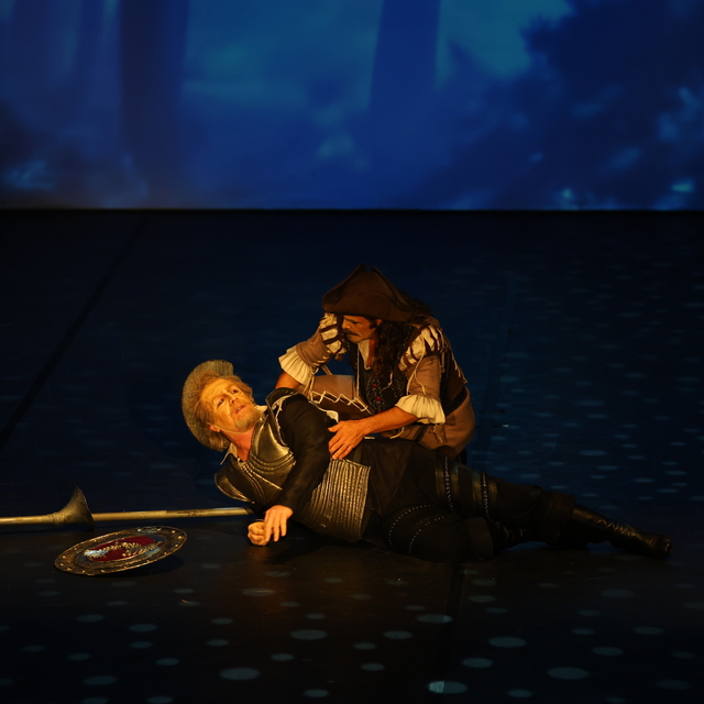 22. Uluslararası Bodrum Bale Festivali, "Don Kişot" balesiyle devam etti