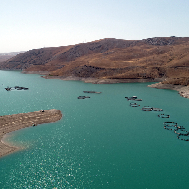 Van'daki 4 barajda doluluk oranı geçen yıla göre düştü