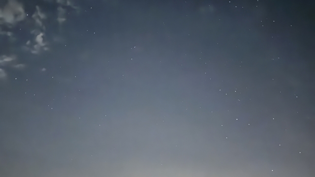 Frigya'da iki gün boyunca meteor yağmuru gözlemlendi