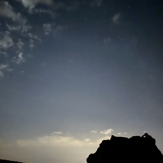 Frigya'da iki gün boyunca meteor yağmuru gözlemlendi