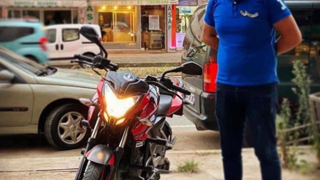 Bariyerlere çarpan motosikletin sürücüsü öldü