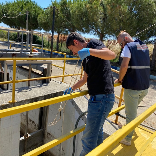 Müsilajla mücadele kapsamında yıl başından bu yana yapılan denetimlerde 55...