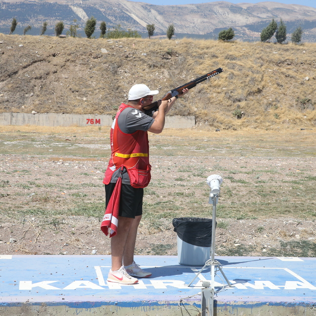 Avrupa şampiyonu milli atıcının yeni hedefi dünya şampiyonluğu