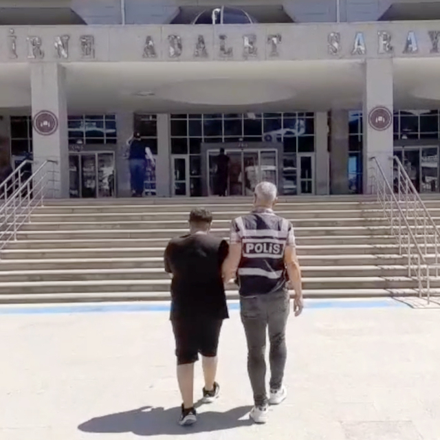 Edirne'de 34 yıl kesinleşmiş hapis cezasıyla aranan hükümlü yakalandı