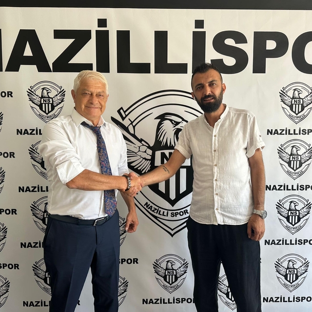 Nazillispor'da başkan vekilliği görevine Hüseyin Güleryüz getirildi