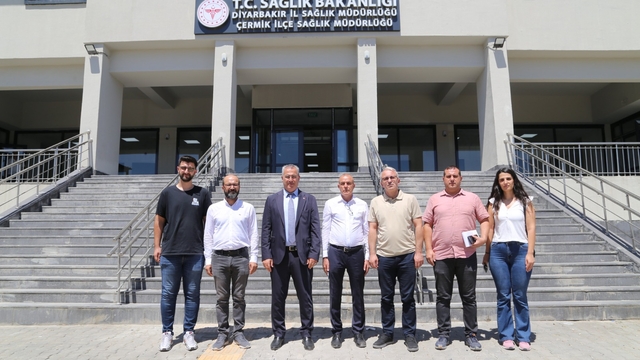 Çermik'te sağlık kompleksi tamamlandı