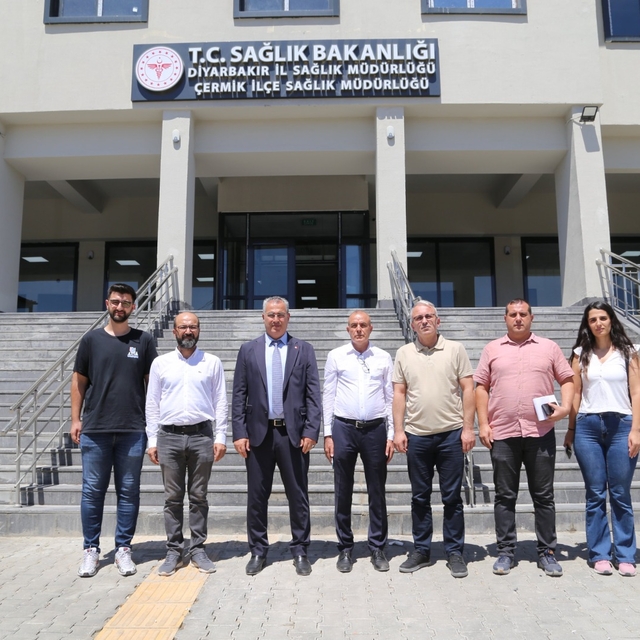 Çermik'te sağlık kompleksi tamamlandı