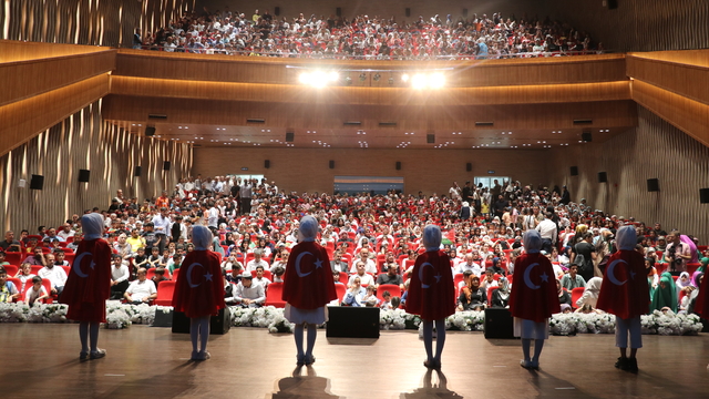 Batman'da yaz Kur'an kurslarının kapanış töreni gerçekleştirildi
