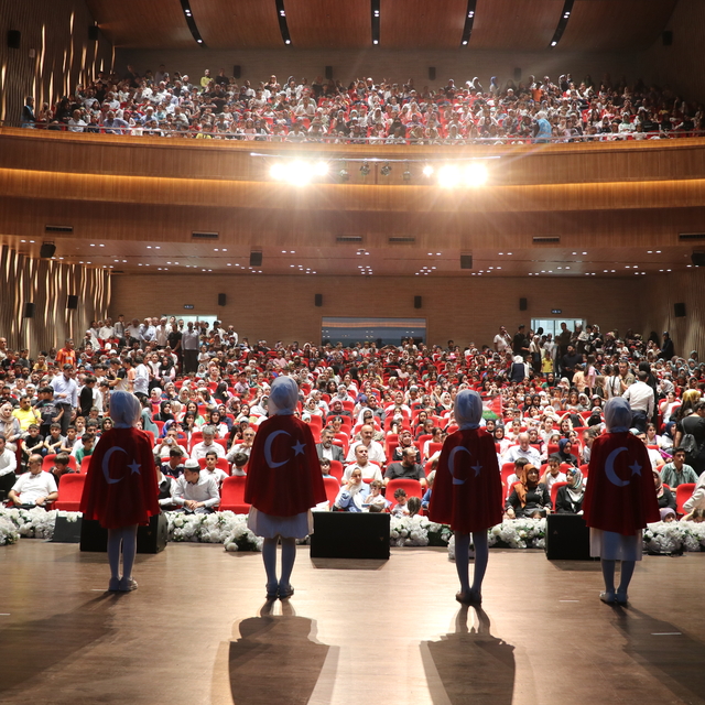 Batman'da yaz Kur'an kurslarının kapanış töreni gerçekleştirildi