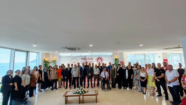 Giresun'da "İl Yaşlılık Çalıştayı" düzenlendi