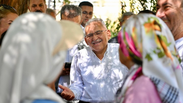 Başkan Büyükkılıç, Soysallı Milli Parkı'na ziyaret