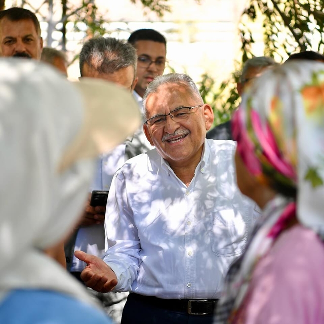 Başkan Büyükkılıç, Soysallı Milli Parkı'na ziyaret