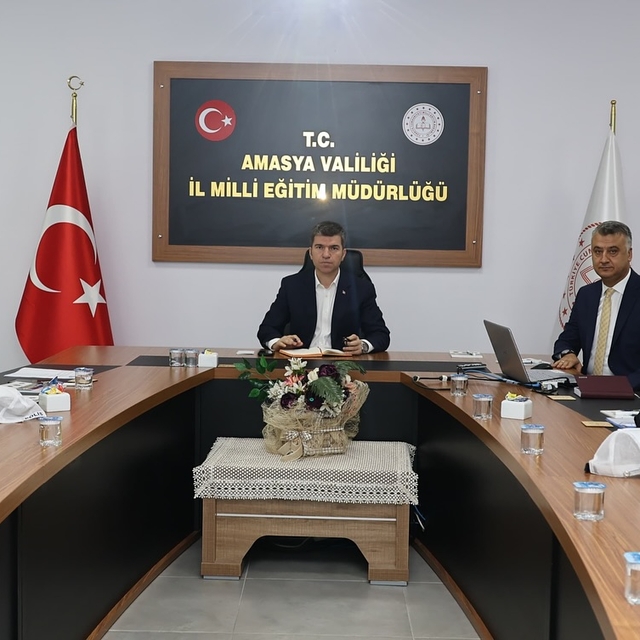 Amasya'da Servis Araçları ve Öğrenci Güvenliği Toplantısı Yapıldı