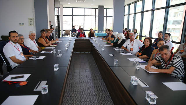 Adana, Mersin ve Osmaniye'de İl Yaşlılık Çalıştayı düzenlendi