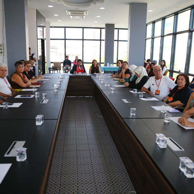 Adana, Mersin ve Osmaniye'de İl Yaşlılık Çalıştayı düzenlendi