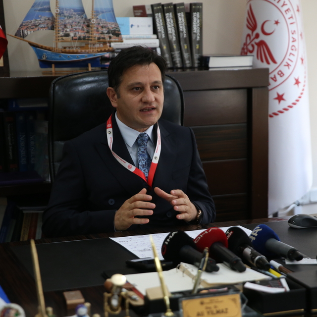 Sağlıkta dijital dönüşüm Ordu'daki hastalara kolaylık sağlıyor