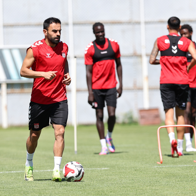 Sivasspor, Bodrum FK maçının hazırlıklarını sürdürdü