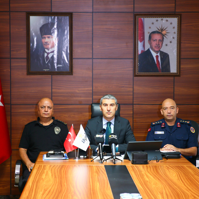 Uşak'ta 1 Haziran'dan bu yana 120 yangın çıktı