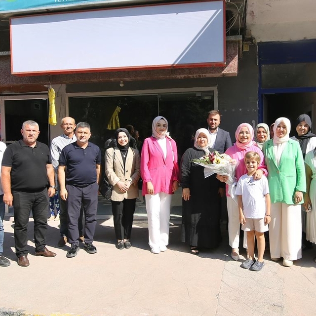 AK Parti Sakarya Milletvekili Erdoğan, Söğütlü ve Ferizli'yi ziyaret etti