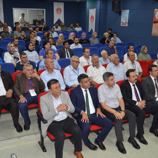 Muş'ta "İl Yaşlılık Çalıştayı" düzenlendi