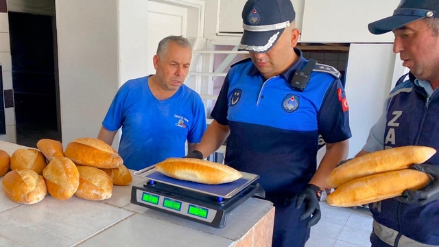 Bayburt'ta fırınlar denetlendi