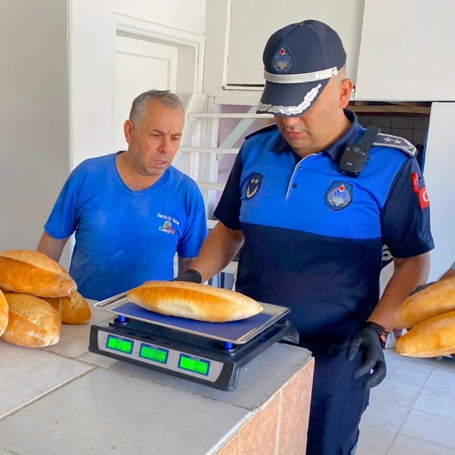 Bayburt'ta fırınlar denetlendi