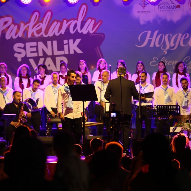 Batman Belediyesince 9 ayda 194 sosyal ve kültürel etkinlik yapıldı