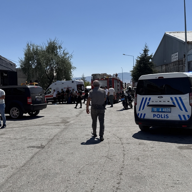 Çorum'da atık yağ tankına düşen anne ile oğlu öldü