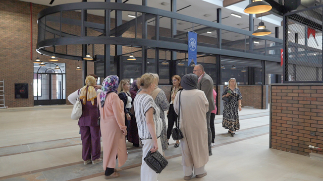 "Çarşı Melikgazi" esnaf ve vatandaşlara tanıtıldı