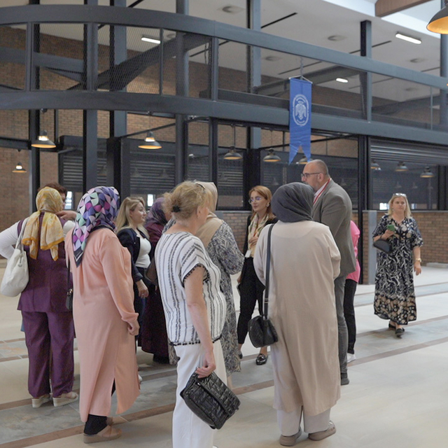 "Çarşı Melikgazi" esnaf ve vatandaşlara tanıtıldı