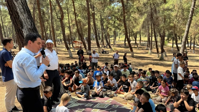 Orhaneli'de Kur'an Kursu bitirme pikniği düzenlendi