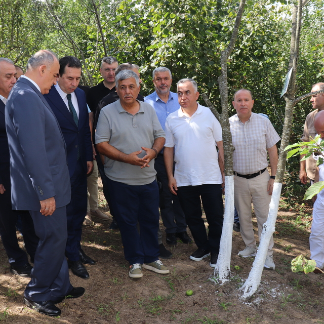 Ordu Valisi Erol, Ünye'de şehit aileleriyle bir araya geldi