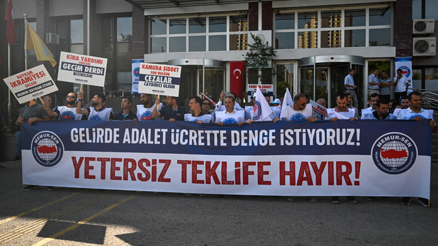 Memur sendikalarından hükümetin zam teklifine ilişkin açıklama: