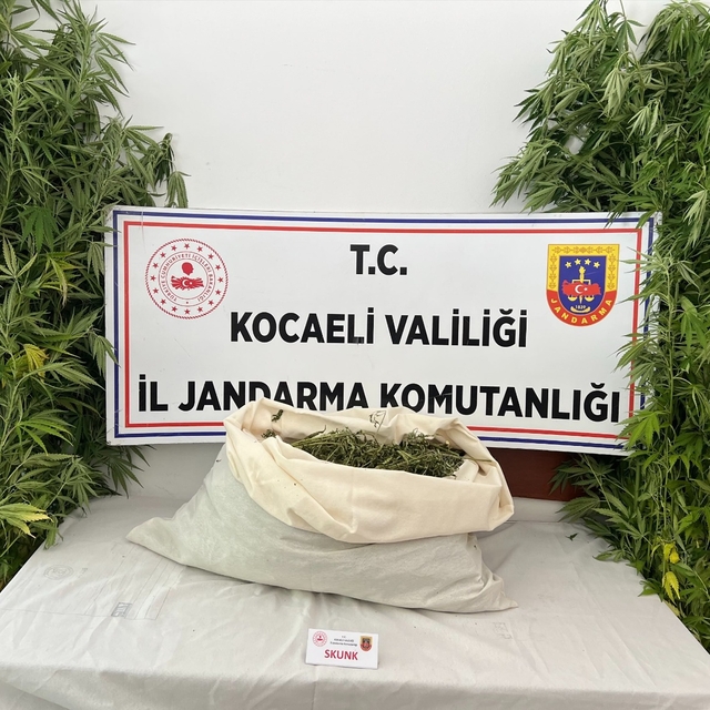 Kocaeli'de uyuşturucu operasyonunda yakalanan 2 zanlı tutuklandı