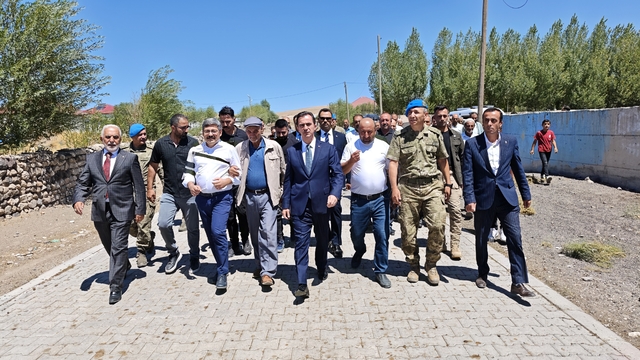 Şehit Mahsun Yeşildemir anısına okuduğu okulda kütüphane açıldı