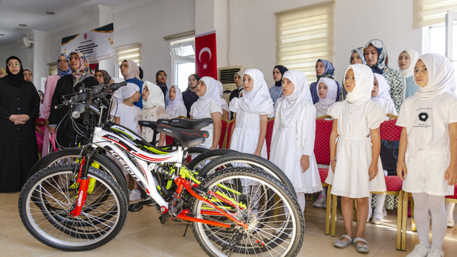 Kahramankazan'da yaz Kur'an kurslarının kapanış töreni yapıldı