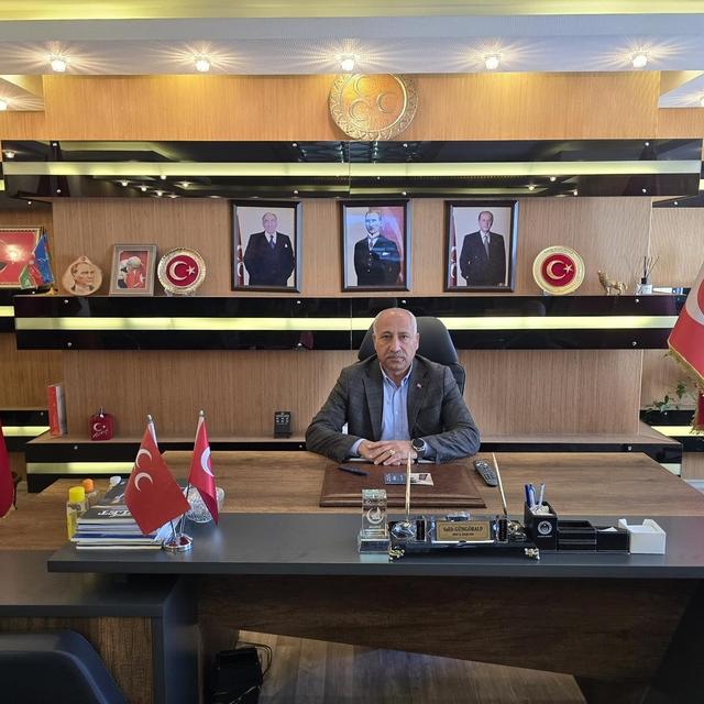 MHP İl Başkanı Güngöralp'ten "Terörsüz Türkiye İçin Milli Birlik ve Dayanış...