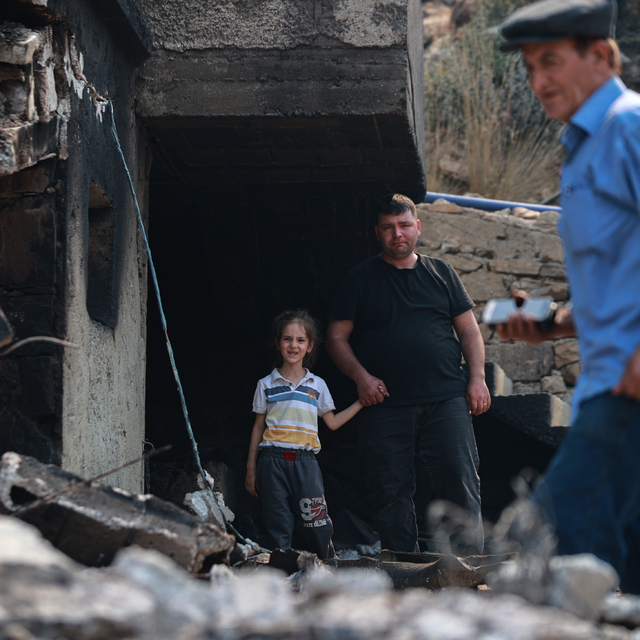 GÜNCELLEME - Mersin'in Silifke ilçesindeki orman yangınına müdahale sürüyor