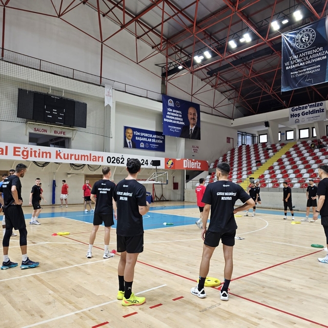 SMS Grup Efeler Ligi'nin yeni ekibi Gebze Belediyespor, 2025-2026 sezonunu...