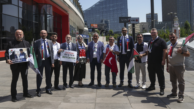 Türkiye Basın Federasyonundan İsrail'in Gazze'ye ve gazetecilere yönelik saldırılarına tepki