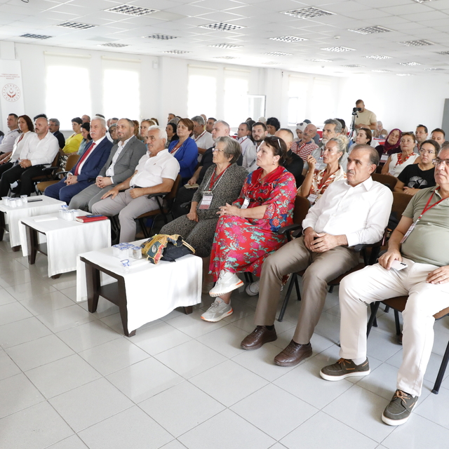 Samsun'da İl Yaşlılık Çalıştayı düzenlendi