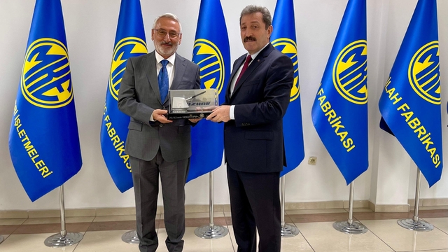 MKE'nin Samsun'da yapacağı savunma sanayi yatırımı çalışmaları değerlendirildi