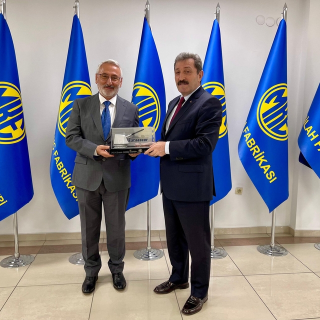 MKE'nin Samsun'da yapacağı savunma sanayi yatırımı çalışmaları değerlendiri...