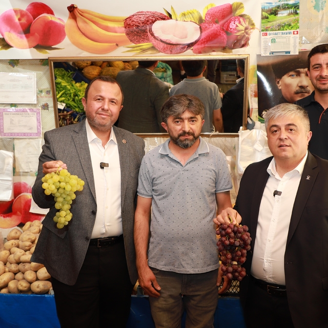 AK Parti Antalya Milletvekili Taş, Akseki'yi ziyaret etti