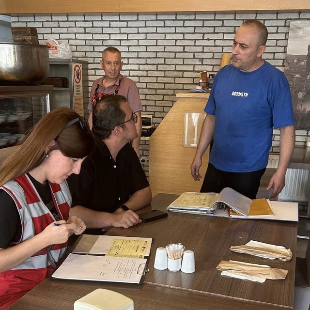 Edirne'de bitkisel atık yağ denetimi yapıldı