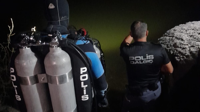 Aydın'da balık avlamaya giden kişi baraj göletinde ölü bulundu