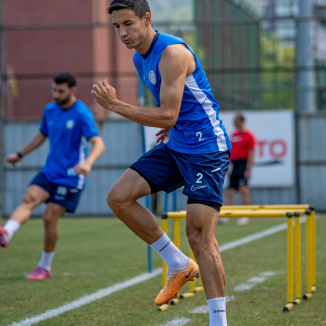 Çaykur Rizespor, Alanyaspor maçının hazırlıklarına devam etti