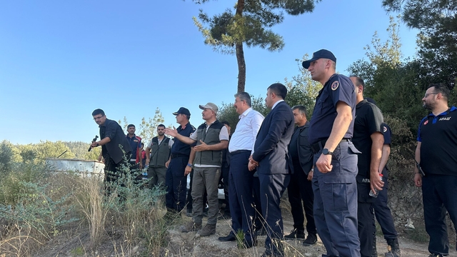 Osmaniye'de orman yangını (2)